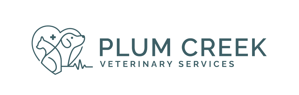 Plum Creek Veterinary Services header logo